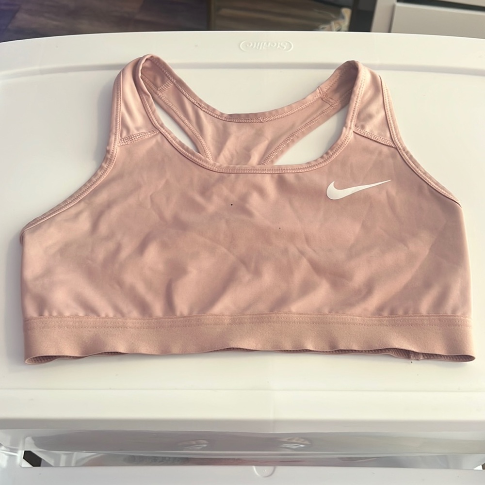 Nike Pink Sporta Bra Unpadded